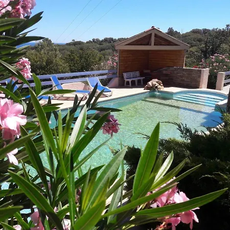 Dune Vue Mer Incroyable, Piscine Location Entier 2 Pers Proche Plage * Olmucciu