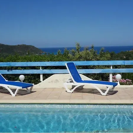 Dune Vue Mer Incroyable, Piscine Location Entier 2 Pers Proche Plage Olmucciu